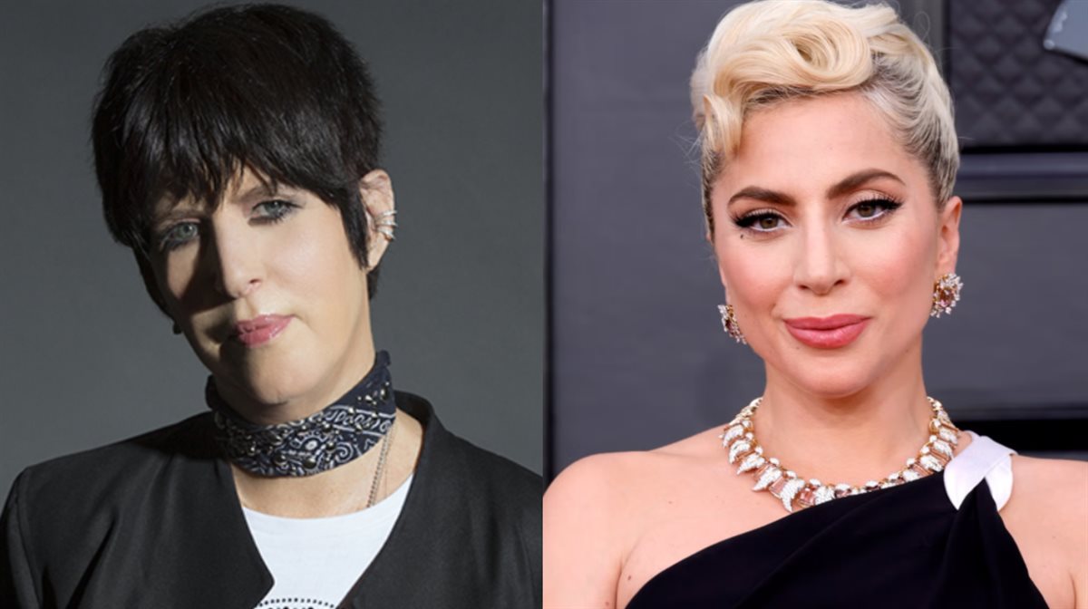 <strong>ليدي جاجا مطربة أغنية Til It Happens to You وملحنة الأغنية دياني وارن</strong>
