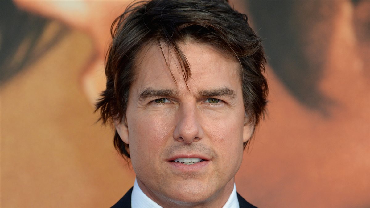 <strong>الممثل الأمريكي توم كروز بطل الفيلم الجديد Mission Impossible The Final Reckoning</strong>
