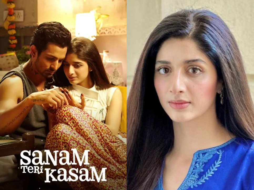 <strong>الممثلة الباكستانية ماورا حسين بطلة الفيلم الهندي Sanam Teri Kasam المقرر تقديم الجزء الثاني منه</strong>