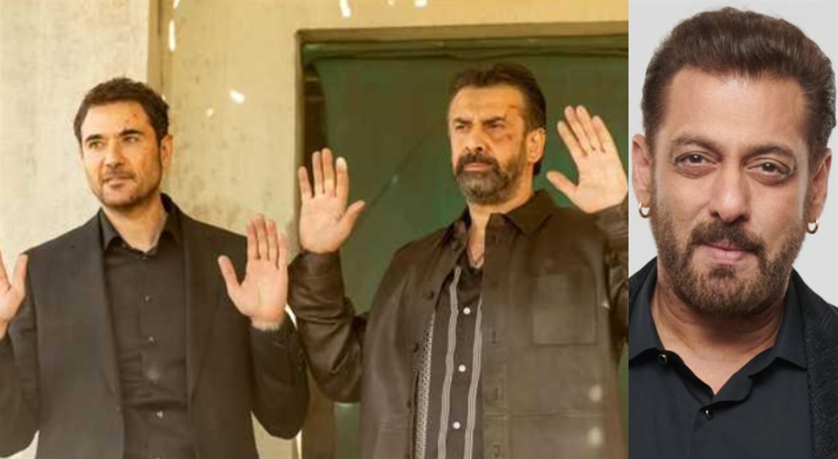 <strong>سلمان خان ونجوم مصر كريم عبد العزيز و أحمد عز في الفيلم الجديد The Seven Dogs</strong>
