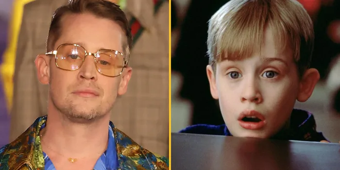 <strong>ماكولي كولكين بطل فيلم Home Alone </strong>