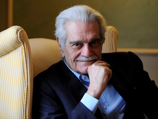 <strong>عمر الشريف</strong>