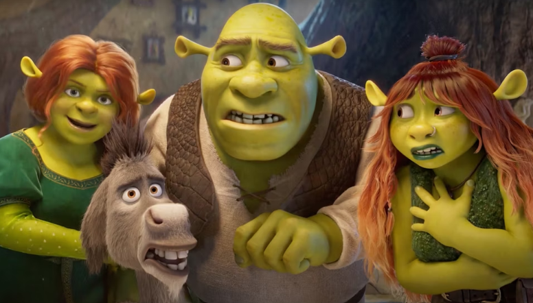 <strong>فيلم الرسوم المتحركة الجديد Shrek 5</strong>