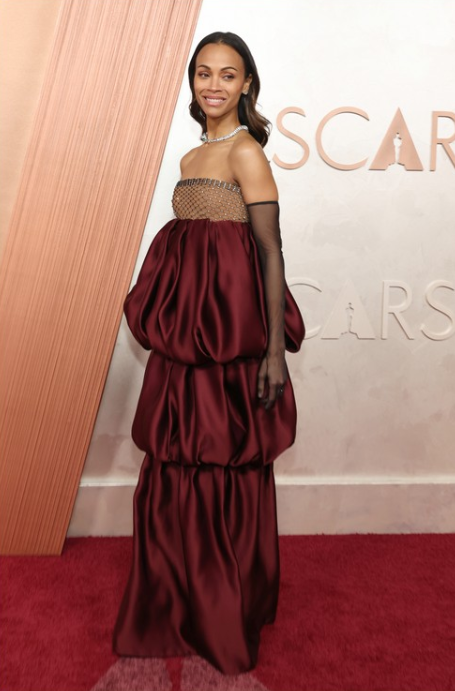 <strong>زوي سالدانا بطلة فيلم Emilia Pérez</strong>