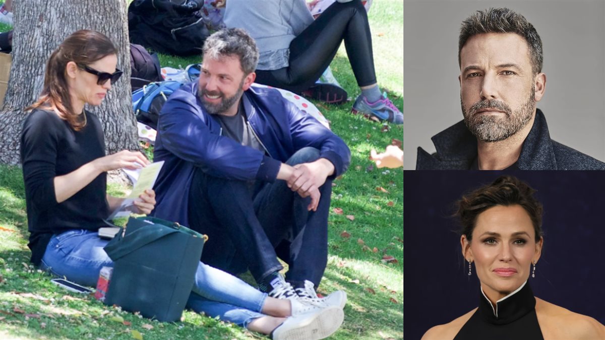 <strong>بن أفليك وزوجته السابقة الأولى جينيفر جارنر وأحدث ظهور لهم</strong>
