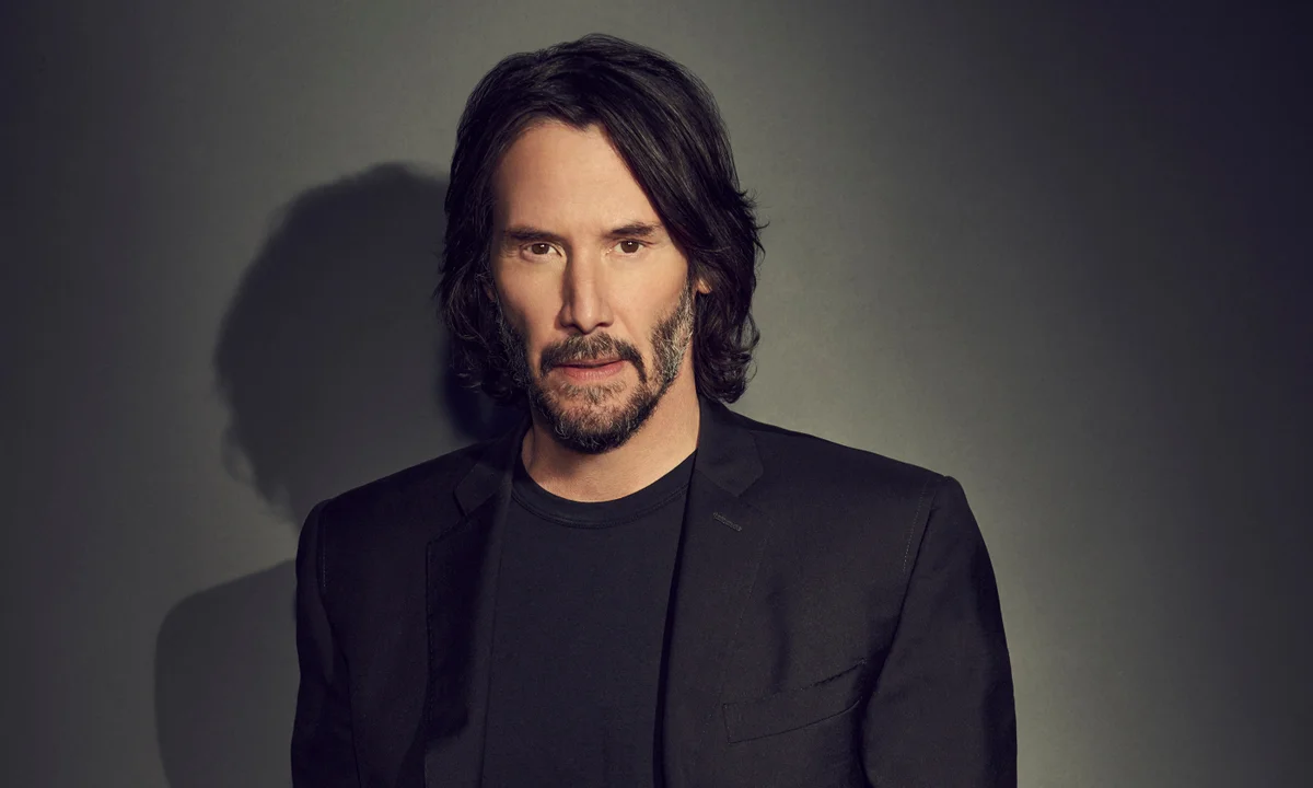 <strong>الممثل العالمي كيانو ريفز بطل سلسلة افلام John Wick</strong>