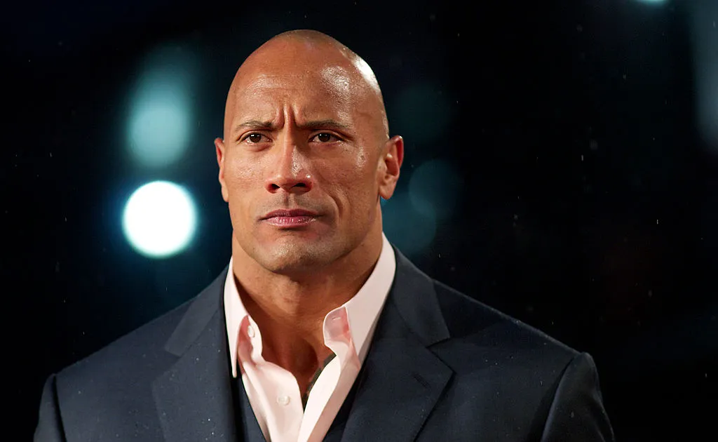 <strong>المصارع والممثل العالمي دوين جونسون</strong>