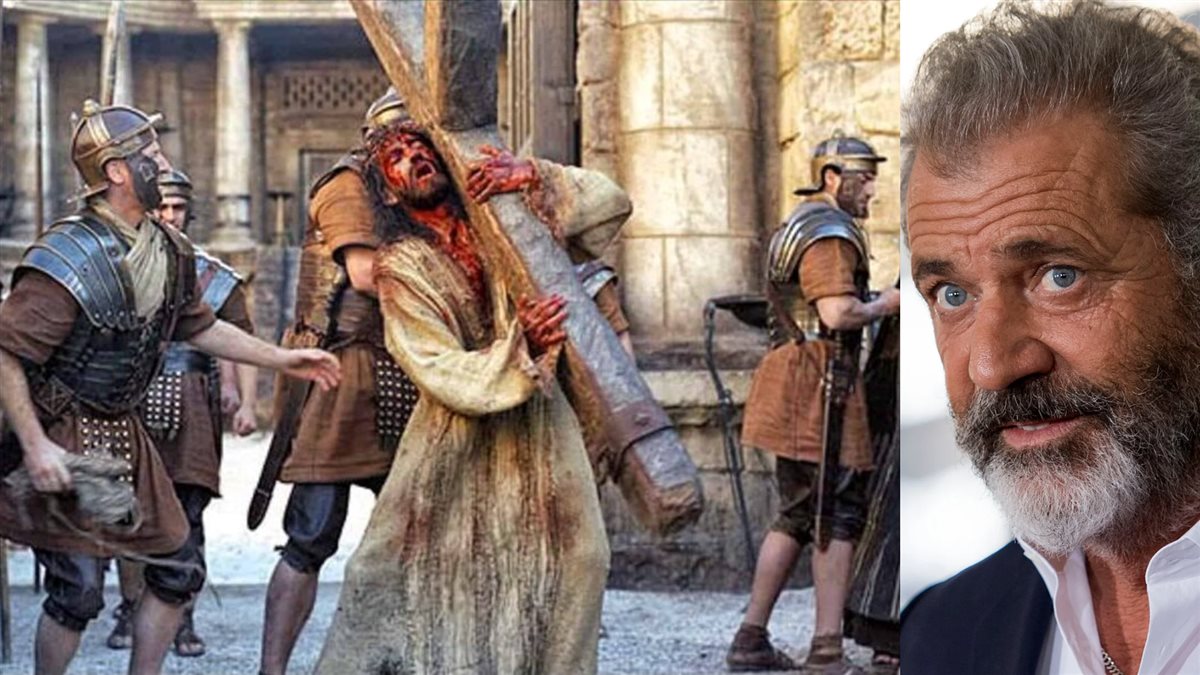 <strong>ميل جيبسون والجزء الأول فيلم Passion of the Christ</strong>