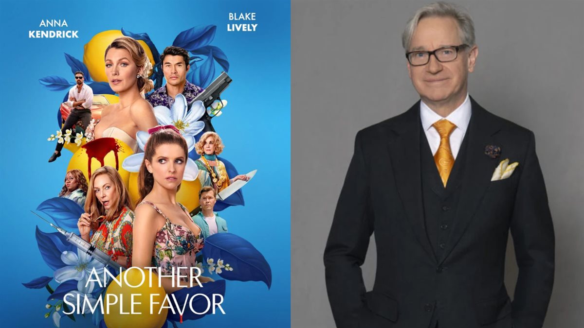 بول فيج مخرج فيلم Another Simple Favor وصورة أفيش الفيلم