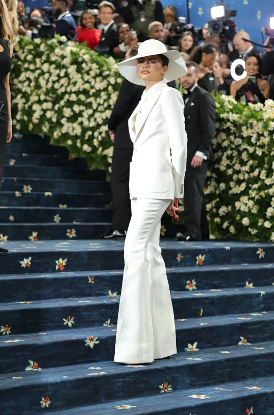 زيندايا في حفل Met Gala 2025