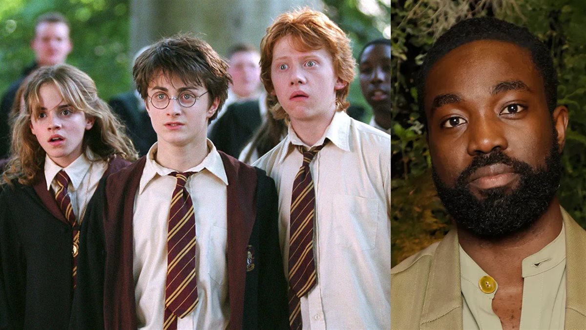 الممثل بابا إسيدو وفيلم Harry Potter المأخوذ عنه المسلسل الجديد