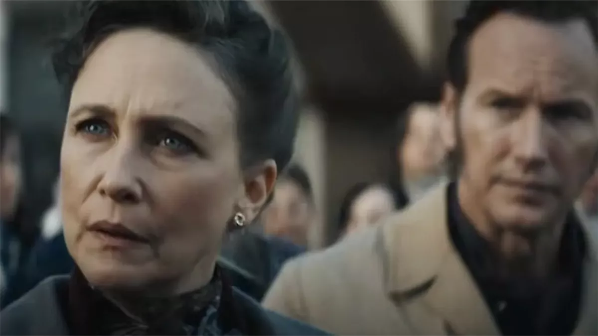 باتريك ويلسون و فيرا فارميجا أبطال فيلم The Conjuring: Last Rites