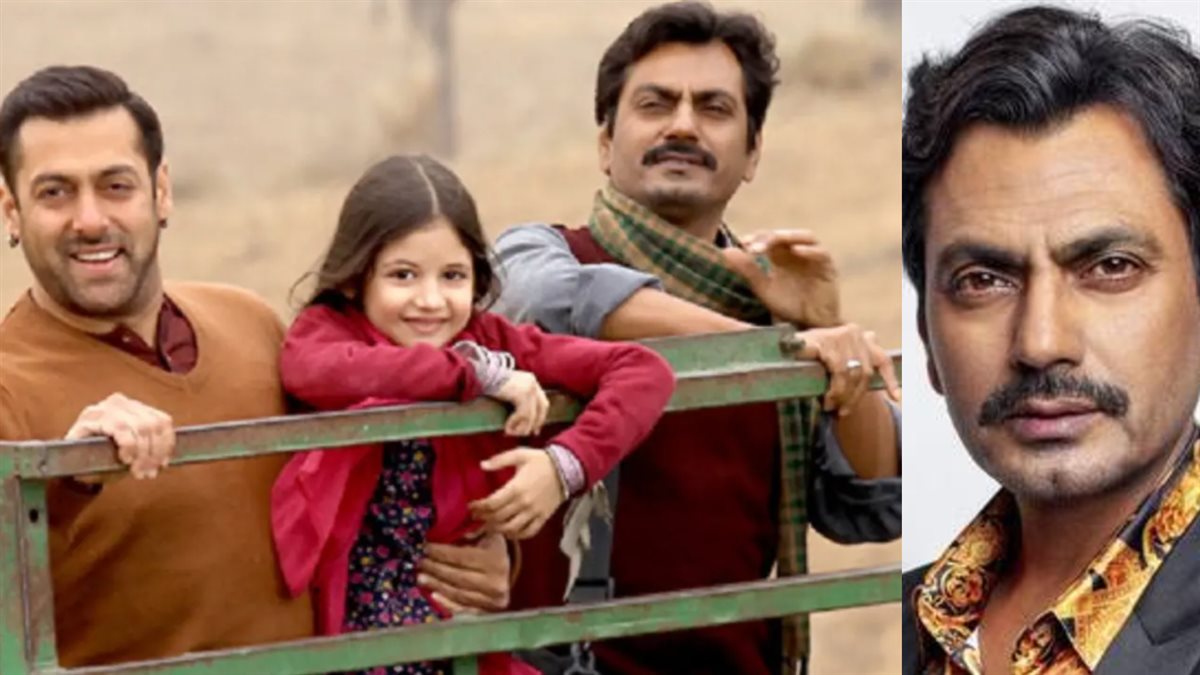ناوازودين سيديكيو وصورته في فيلم Bajrangi Bhaijaan