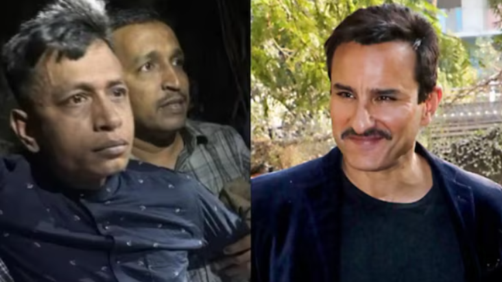 سيف علي خان والمتهم البنجلاديشي محمد شريف الإسلام