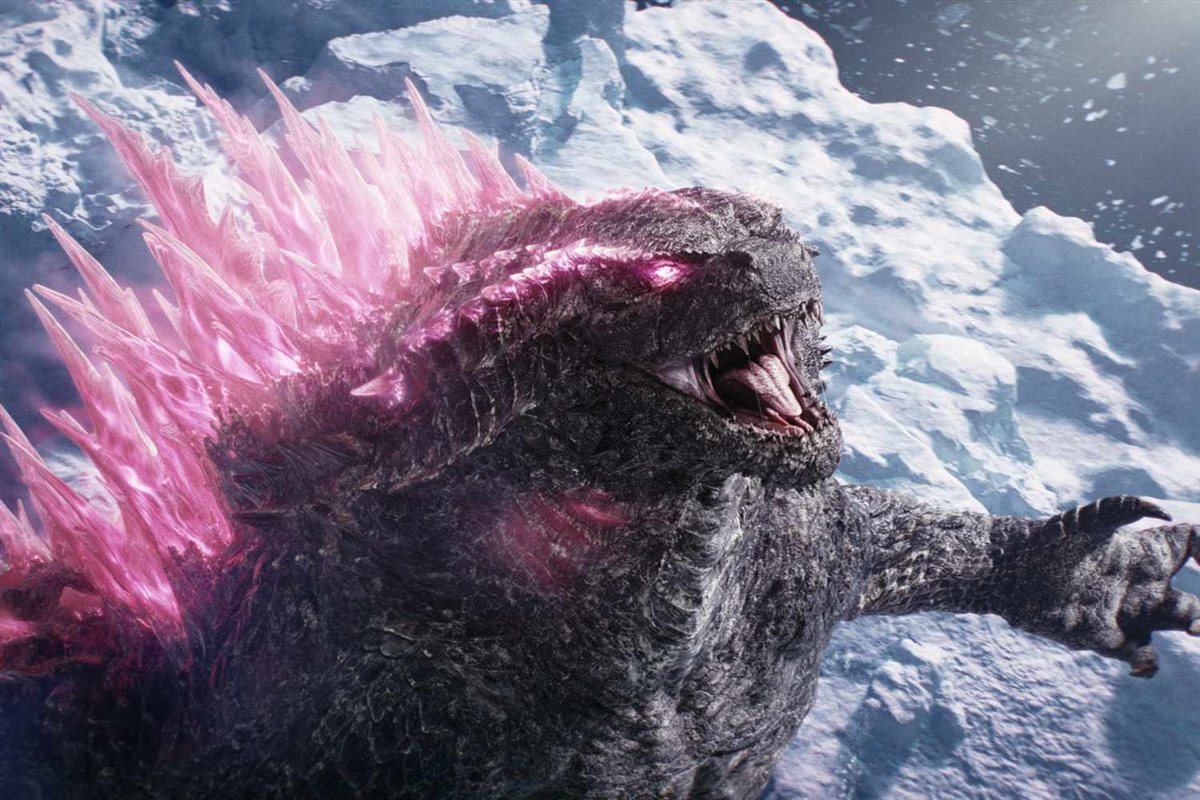 الصور الأولية من الجزء الثاني الجديد Godzilla x Kong: Supernova
