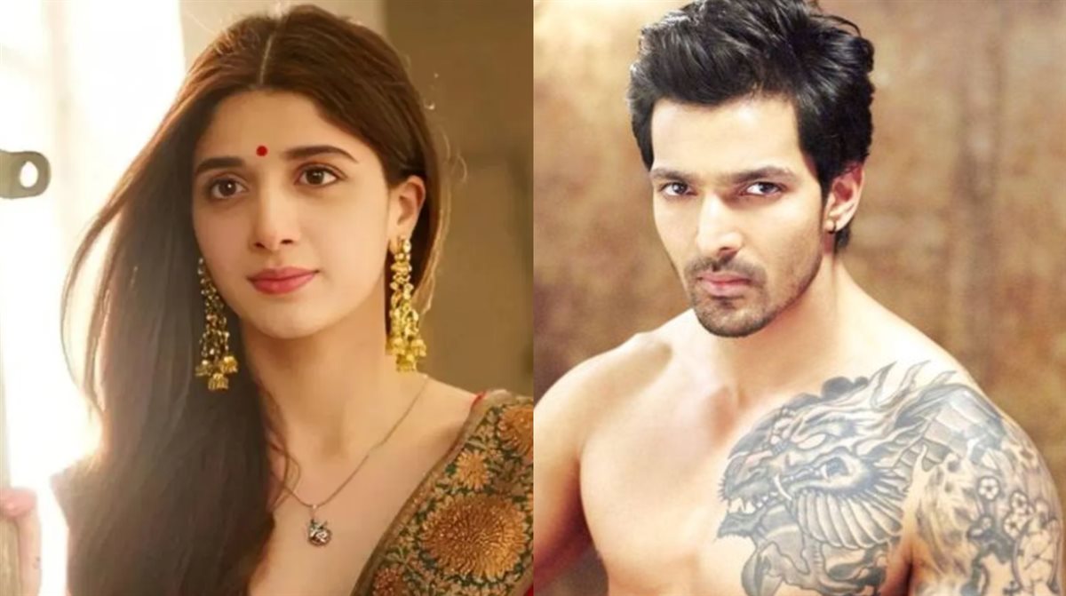 هارشفاردهان ران و ماورا حسين أبطال فيلم Sanam Teri Kasam