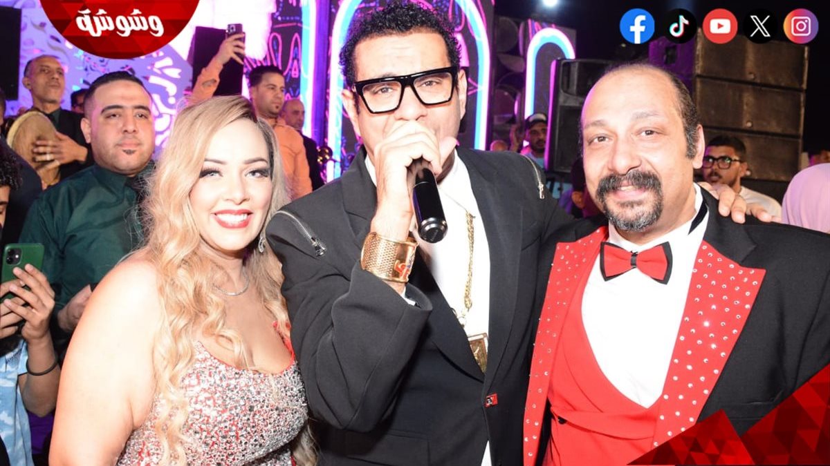 حفل زفاف شقيقة زوجة محمد ثروت
