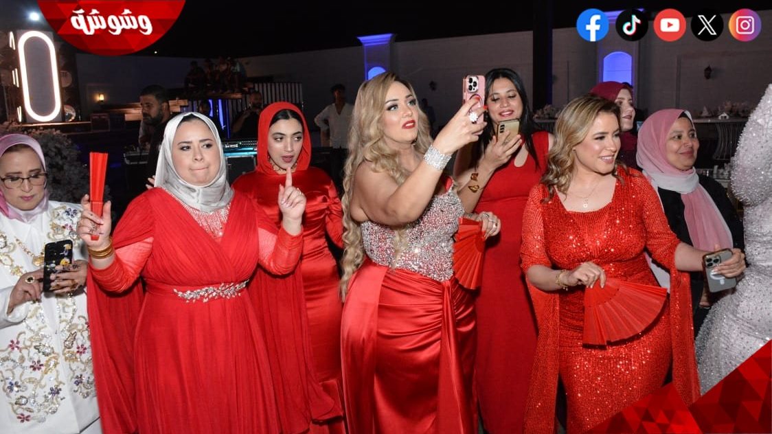 حفل زفاف شقيقة زوجة محمد ثروت
