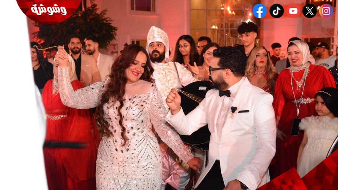 حفل زفاف شقيقة زوجة محمد ثروت