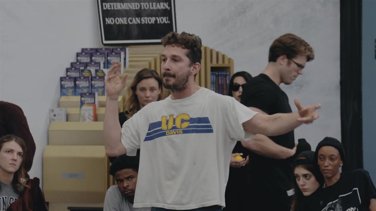 شيا لابوف في فيلم Slauson Rec