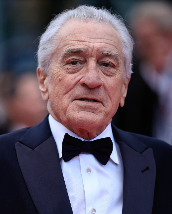 روبرت دي نيرو في مهرجان كان السينمائي 2025
