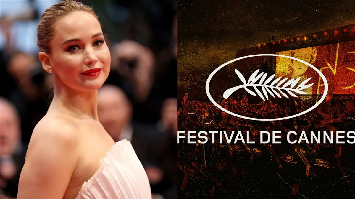 أحدث ظهور لـ جينيفر لورانس في مهرجان كان السينمائي 2025