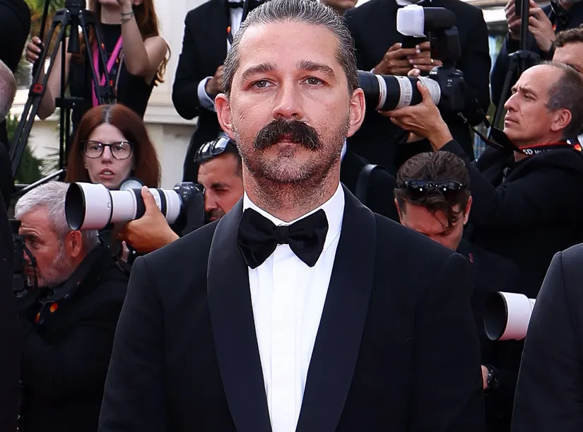 شيا لابوف في مهرجان كان السينمائي 2025