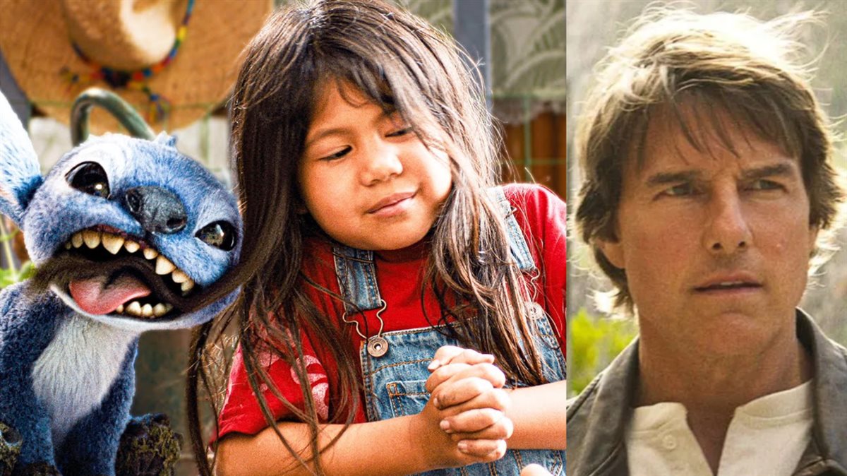 توم كروز في فيلم Mission Impossible The Final Reckoning وفيلم الرسوم المتحركة Lilo & Stitch