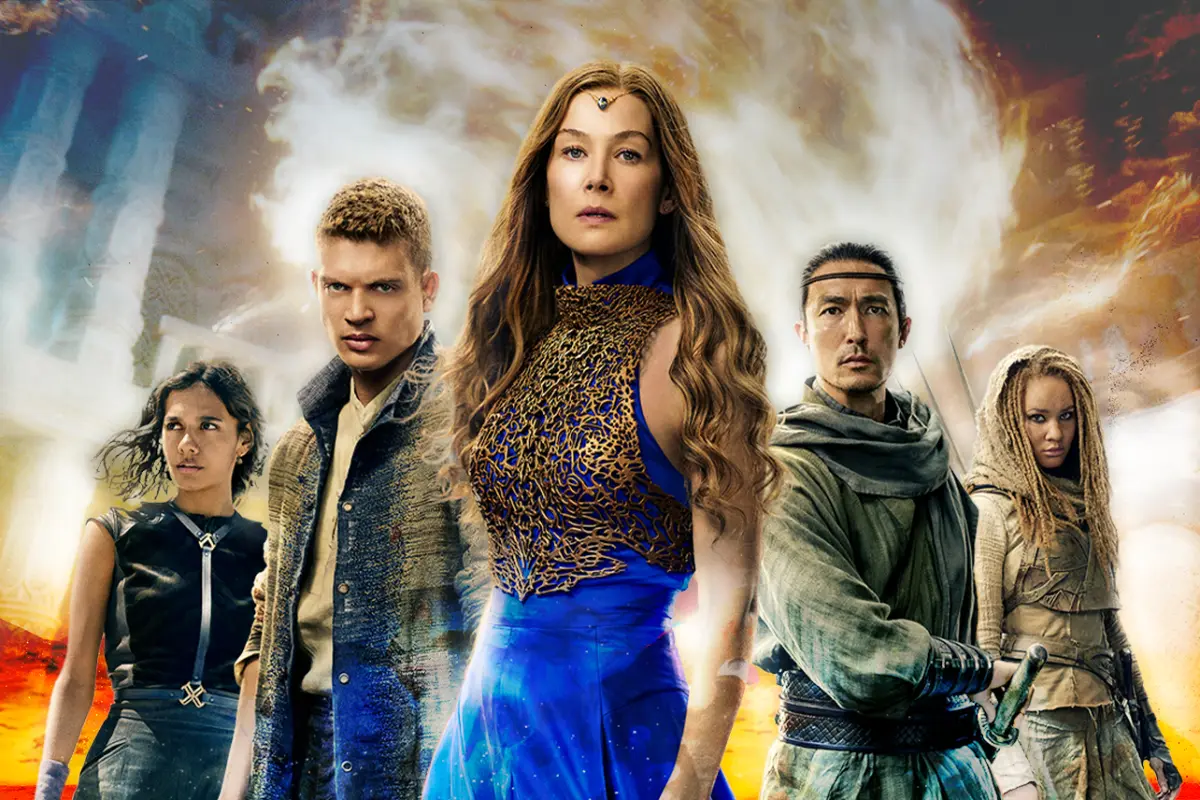 مسلسل The Wheel Of Time