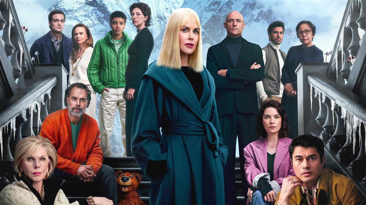 نيكول كيدمان في مسلسل Nine Perfect Strangers