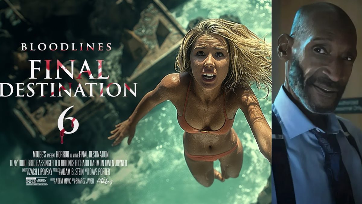 توني تود وصورة أفيش فيلم Final Destination 6 المعروف بـ أسم Final Destination: Bloodlines