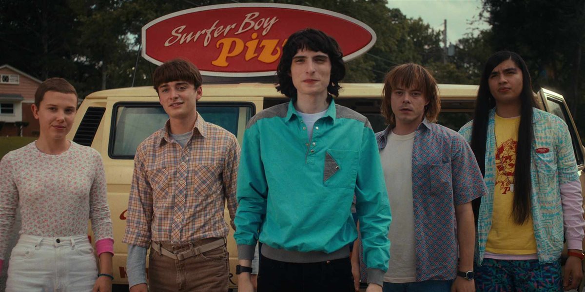 مسلسل 5 Stranger Things