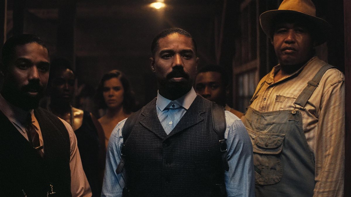 مايكل ب جوردون في فيلمه الجديد Sinners