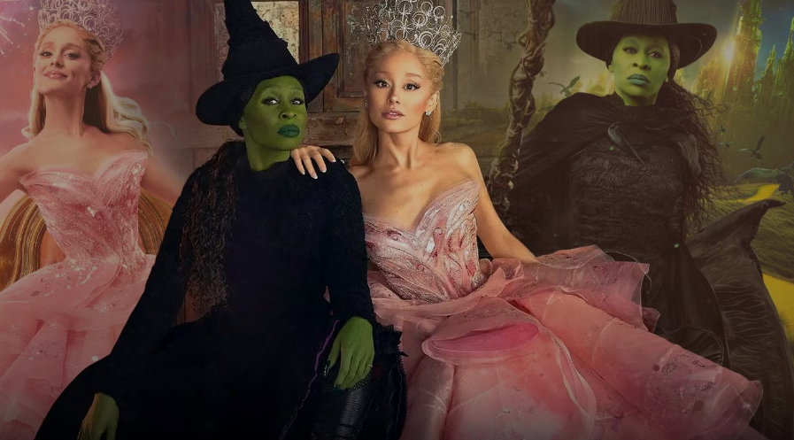 أريانا جراندي و سينثيا إيريفو في الفيلم الجديد Wicked: For Good