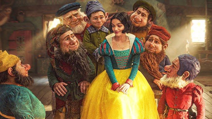 الفيلم العالمي الجديد Snow White
