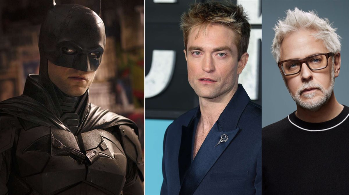 المخرج جيمس جان والممثل روبرت باتينسون وشخصيته في فيلم The Batman