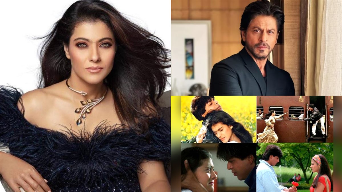 شاه روخ خان و كاجول وفيلمهم الشهير Dilwale Dulhania Le Jayenge