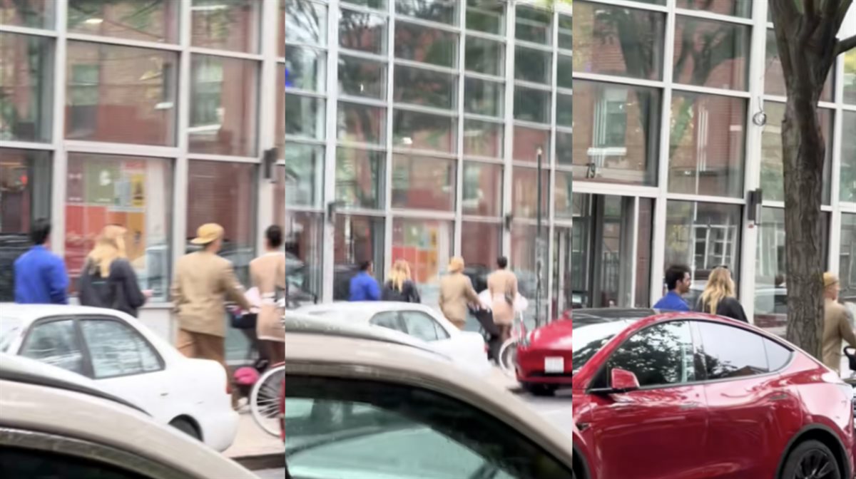 أحدث ظهور لـ صوفي تيرنر و جوجوناس في ولاية نيويورك الأمريكية