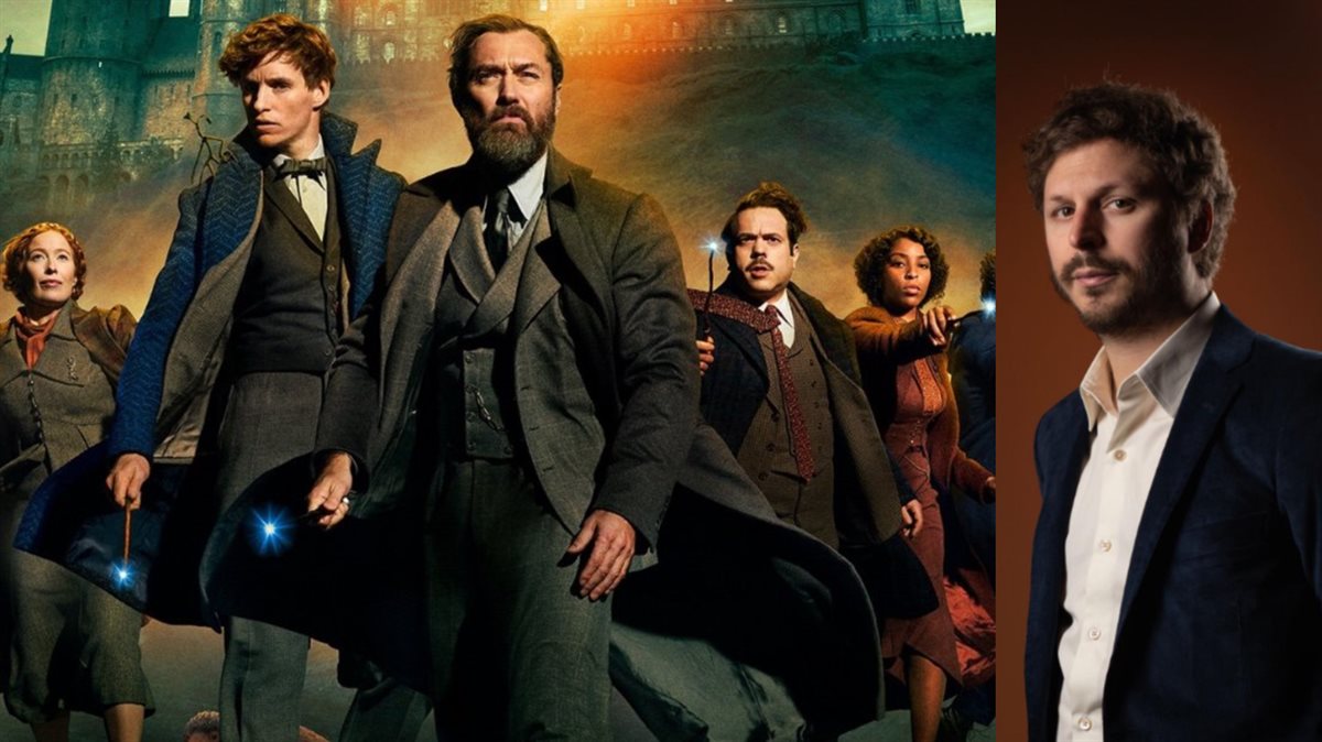 مايكل سيرا وسلسلة أفلام Fantastic Beasts