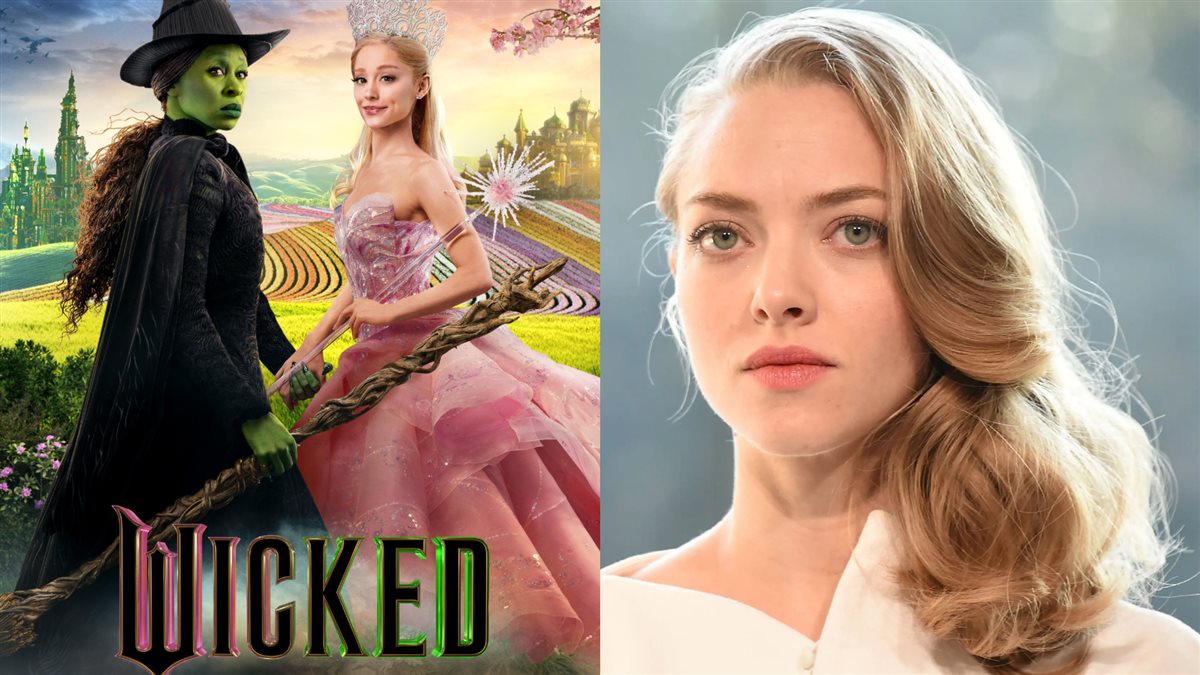 أماندا سيفريد و أريانا جراندي و سينثيا إيريفو في فيلم Wicked