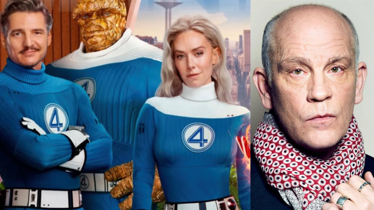 جون مالكوفيتش وصورة أفيش فيلم Fantastic Four