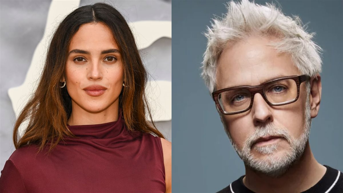 المخرج جيمس جان والممثلة أدريا أرخونا