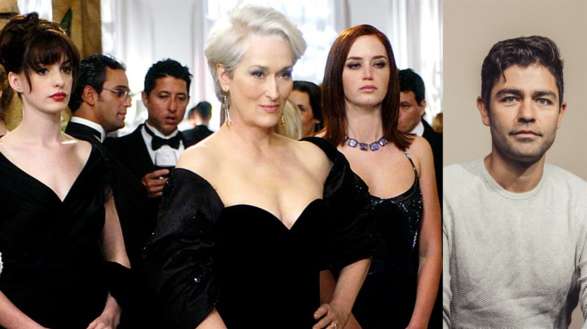 أدريان جرينيه والجزء الأول فيلم The Devil Wears Prada 