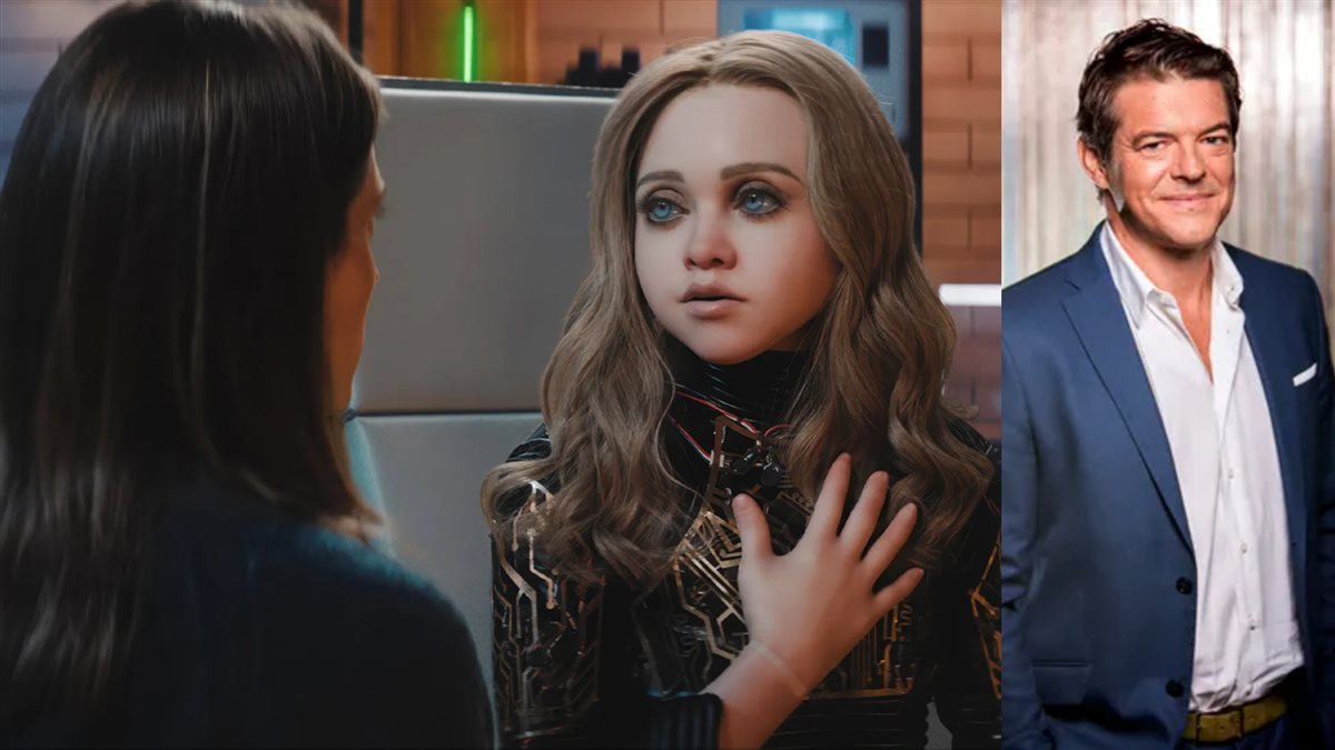 جايسون بلوم منتج الفيلم الجديد M3GAN 2.0