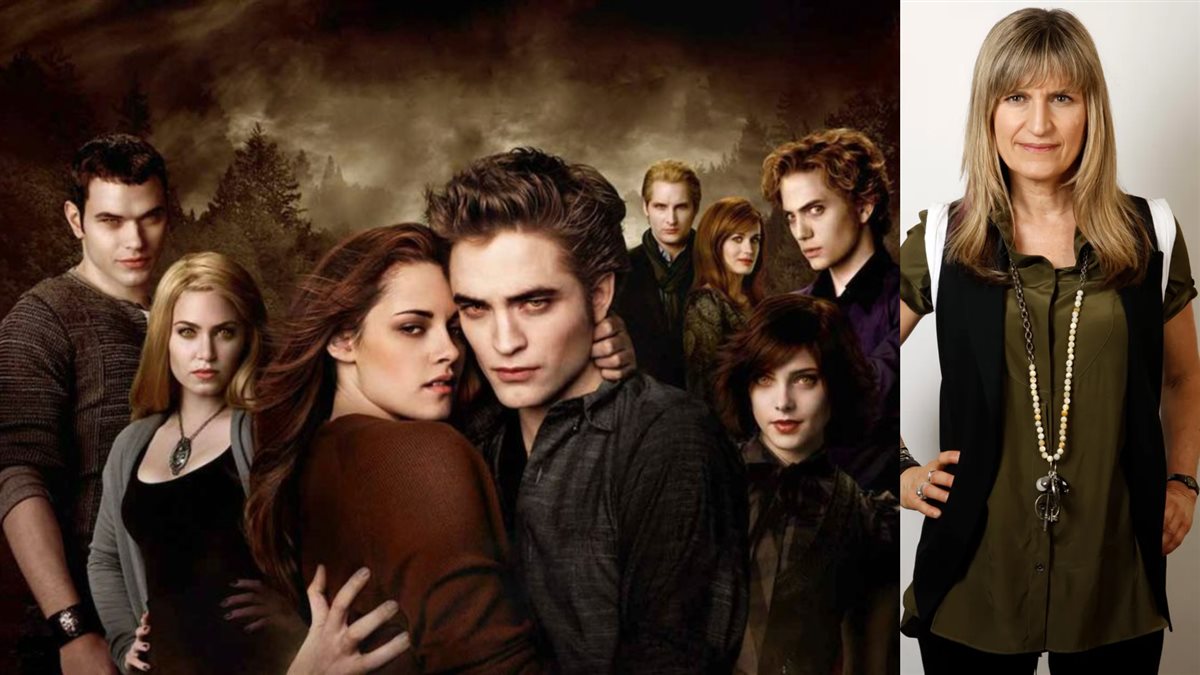 كاثرين هاردويك مخرجة فيلم Twilight وصورة أفيش الفيلم