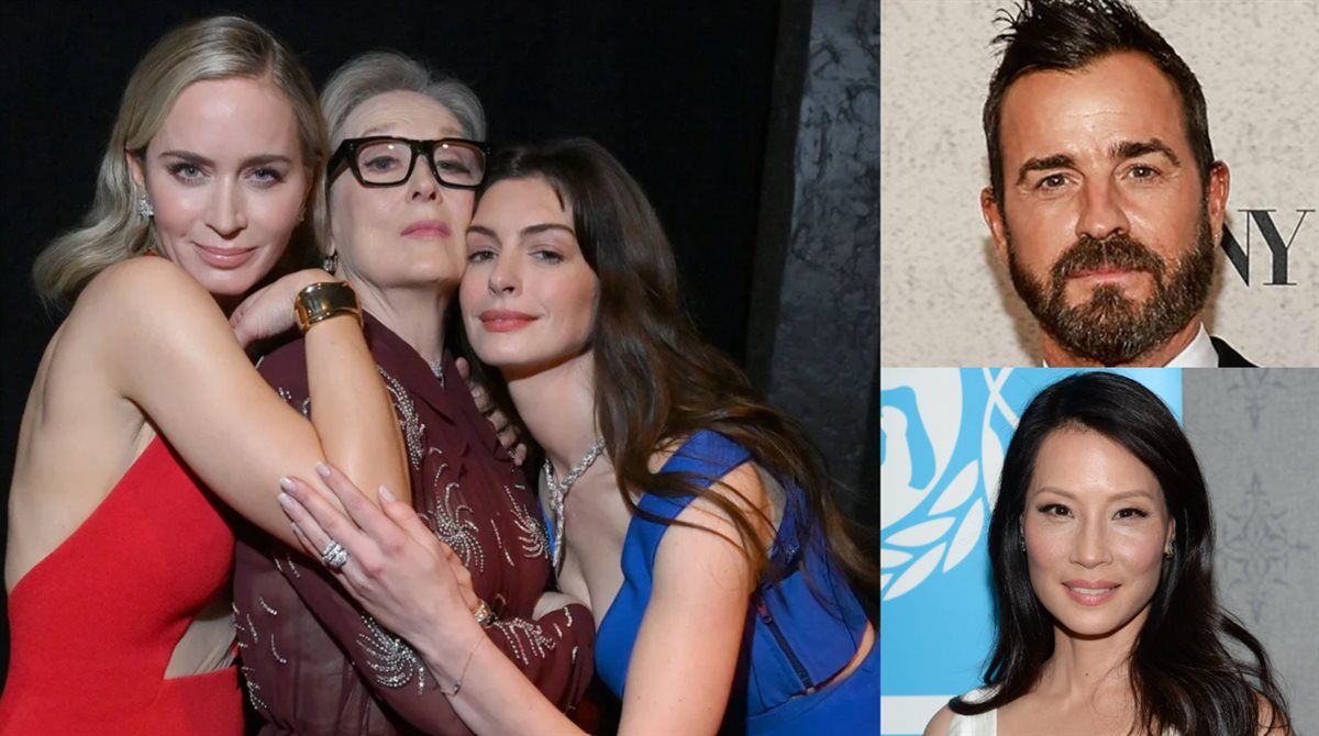 جستن ثيرو و لوسي لو و آن هاثاواي و ميريل ستريب و إيميلي بلنت أبطال الفيلم الجديد The Devil Wears Prada 2