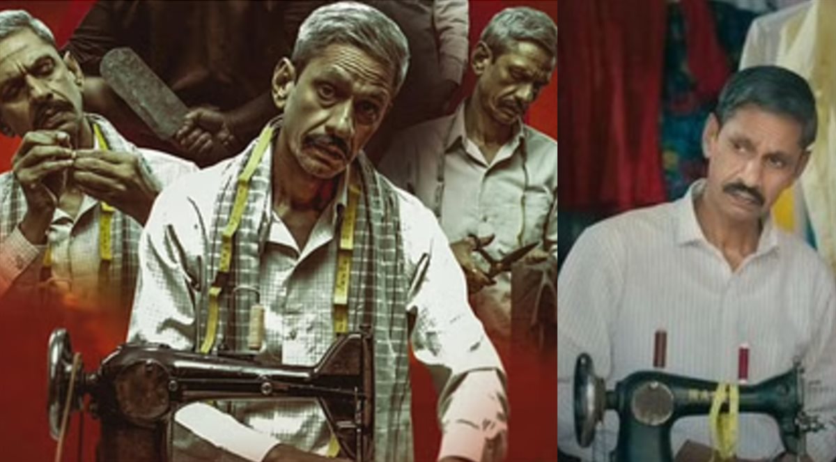 الفنان فيجاي راز في شخصية الخياط الهندي الشهير كانهايا لال في فيلم &nbsp;Udaipur files Kanhaiya Lal tailor murder&nbsp;