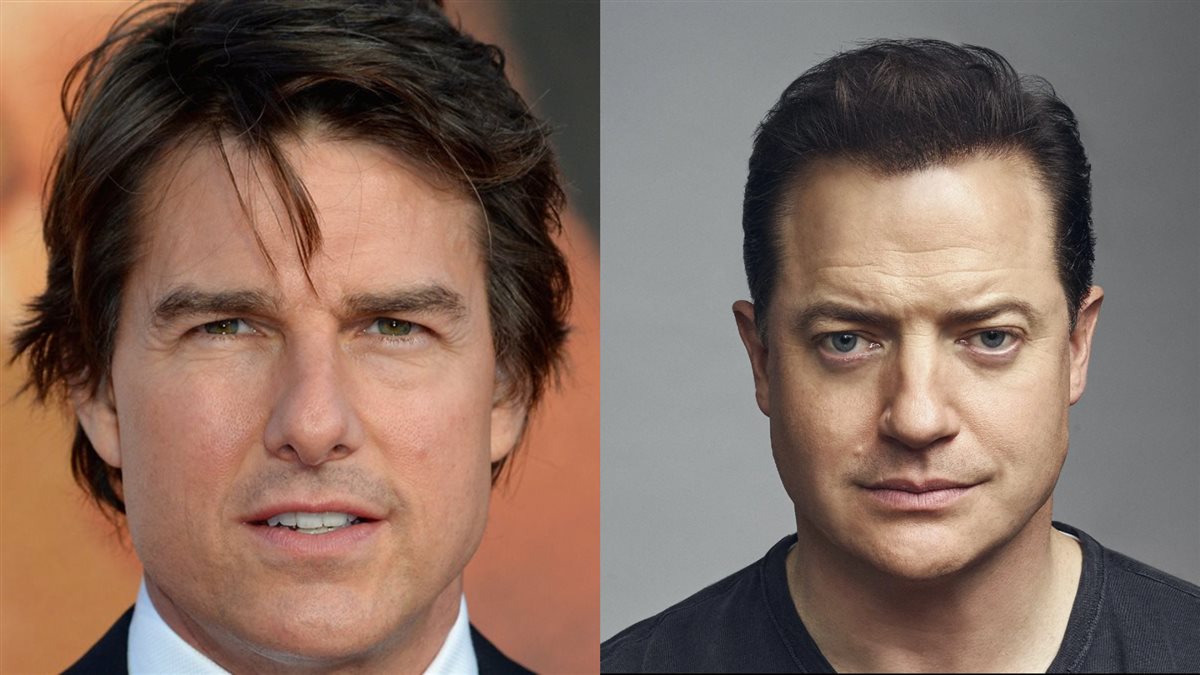 &nbsp;برندان فريزر بطل سلسلة أفلام The Mummy&nbsp;و توم كروز