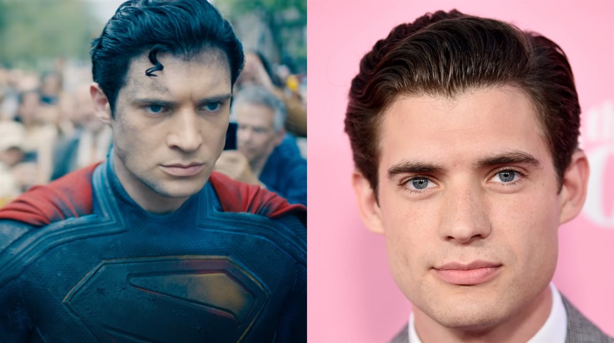 ديفيد كورينسويت بطل الفيلم العالمي الجديد Superman