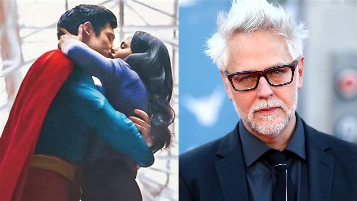 جيمس جان مخرج فيلم Superman ومشهد القبلات الحارة بين أبطاله ديفيد كورينسويت و رايتشل بروسنهان